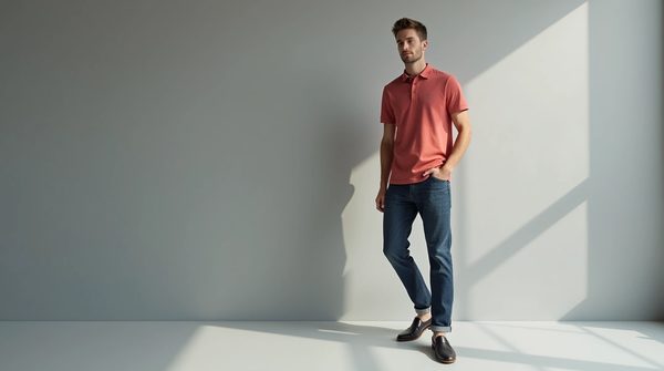 Découvrez les polos homme : confort et style assurés !