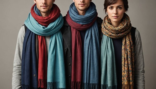 Les foulards incontournables : alliez style et qualité exceptionnelle