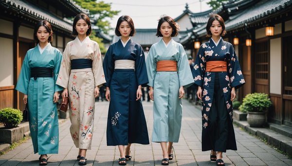 Top 5 styles de vêtements japonais à intégrer absolument