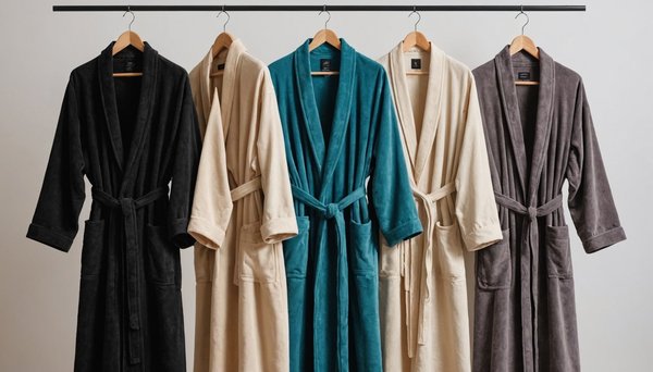 Les peignoirs modernes : alliez confort et élégance chaque jour