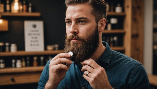 Choisir le bon baume pour barbe : conseils et bienfaits