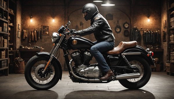 Apolloncuirs : l'élégance du cuir pour les motards passionnés