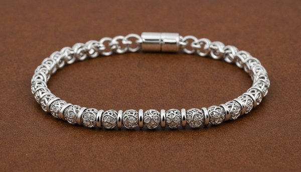 Découvrez des bracelets élastiques en argent 925 faits main